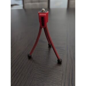 Vintage Ricoh Mini Tripod Red Camera Flexible Legs Sturdy